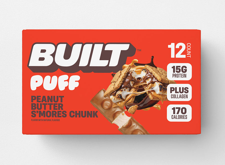Peanut Butter S'mores Chunk Puff Z0