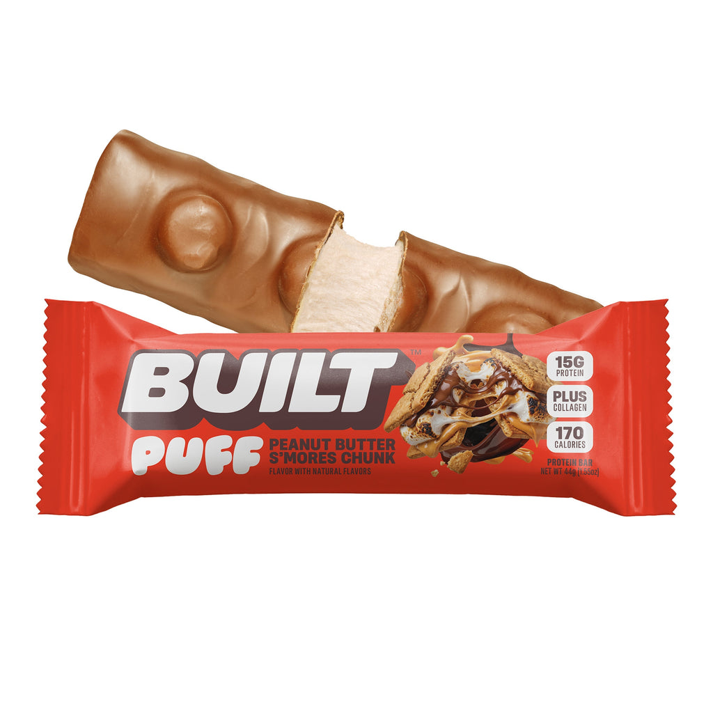 Peanut Butter S'mores Chunk Puff
